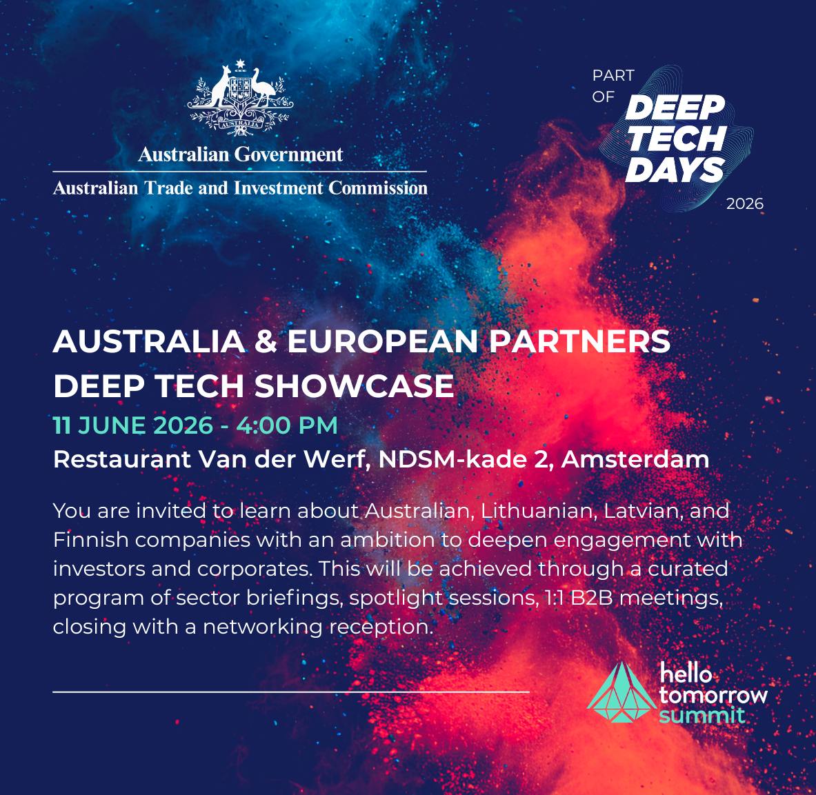 Australia & European Partners Deep Tech Showcase_SQUARE