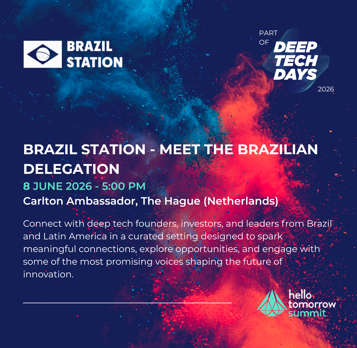 Brazil Station - Meet the Brazilian Delegation_SQUARE