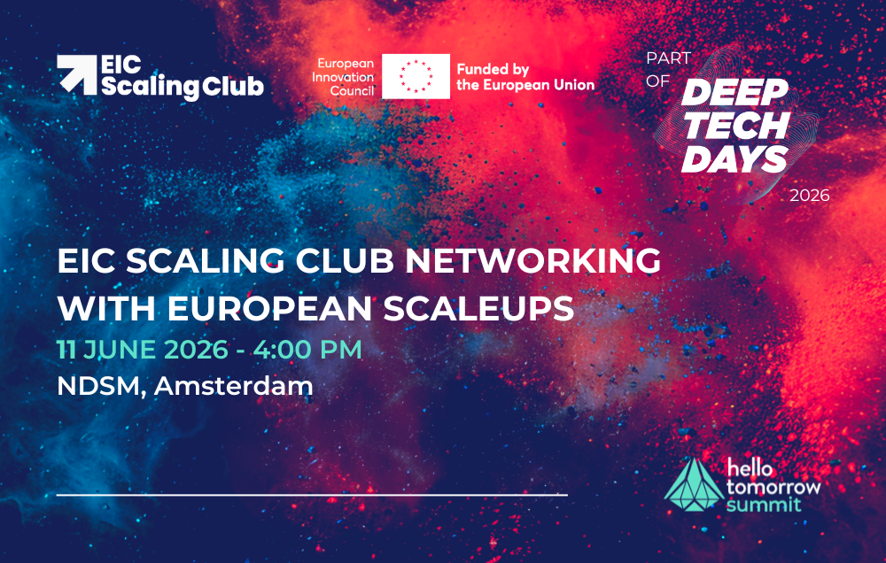 EIC Scaling Club Networking with European Scaleups - LANDSCAPE (1)